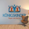 Logo Krone Menschen Kinder Fertiges Logo kaufen EXKLUSIV