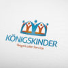 Logo Krone Menschen Kinder Fertiges Logo kaufen EXKLUSIV
