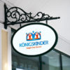 Logo Krone Menschen Kinder Fertiges Logo kaufen EXKLUSIV