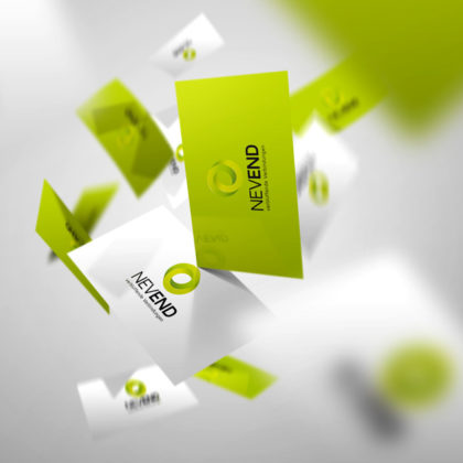 Geometrisches 3D Logo Kreis Verbindungen | Cooles Logo kaufen | LogoAtelier