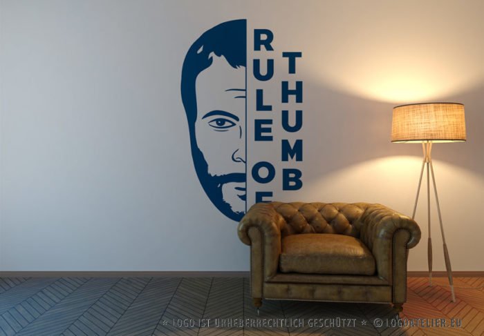 Logo Erfahrung Mann EXKLUSIVES Logo kaufen LogoShop