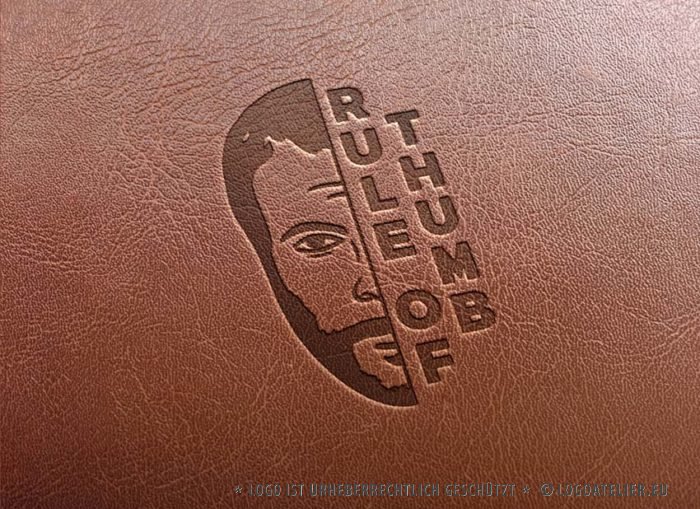 Logo Erfahrung Mann EXKLUSIVES Logo kaufen LogoShop