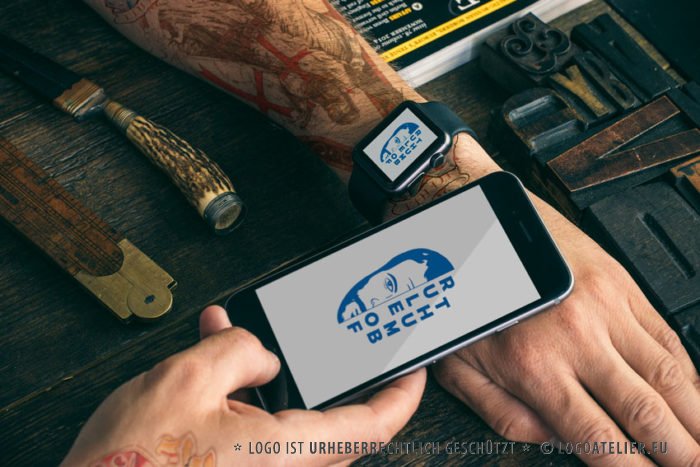 Logo Erfahrung Mann EXKLUSIVES Logo kaufen LogoShop