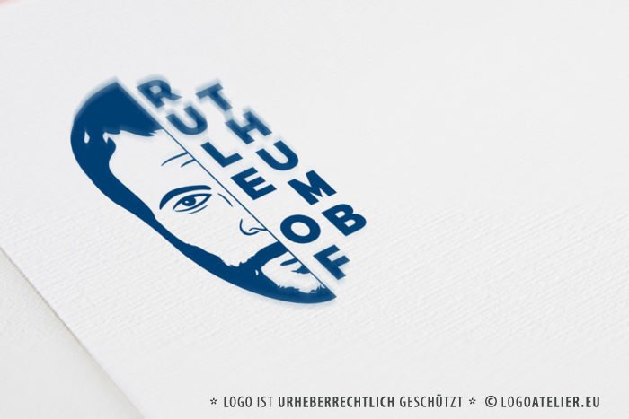 Logo Erfahrung Mann EXKLUSIVES Logo kaufen LogoShop