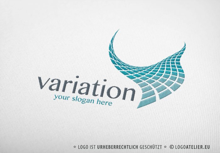 Logo Schwankung Beweglich Leicht Premium Logo kaufen Logo Shop