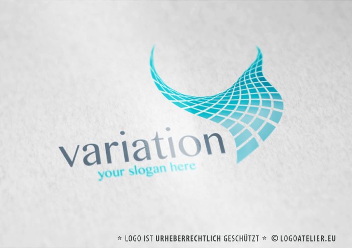 Logo Schwankung Beweglich Leicht Premium Logo kaufen Logo Shop