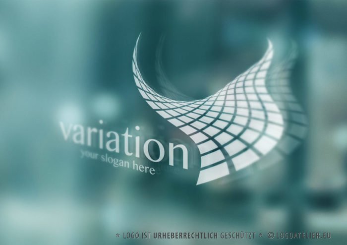 Logo Schwankung Beweglich Leicht Premium Logo kaufen Logo Shop