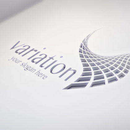 Logo Schwankung Beweglich Leicht Premium Logo kaufen Logo Shop