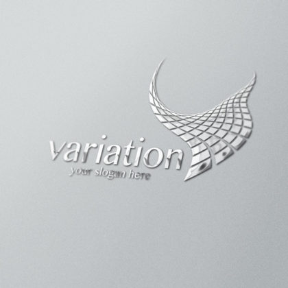 Logo Schwankung Beweglich Leicht Premium Logo kaufen Logo Shop