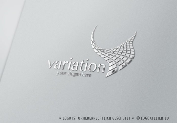 Logo Schwankung Beweglich Leicht Premium Logo kaufen Logo Shop