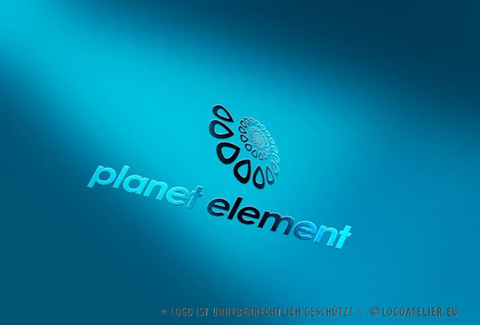 Logo Spirale Umweltschutz Pflanze EXKLUSIVES Logo kaufen