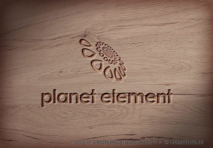 Logo Spirale Umweltschutz Pflanze EXKLUSIVES Logo kaufen