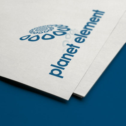Logo Spirale Umweltschutz Pflanze EXKLUSIVES Logo kaufen