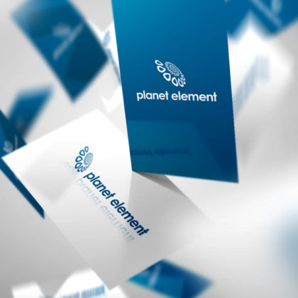 Logo Spirale Umweltschutz Pflanze EXKLUSIVES Logo kaufen