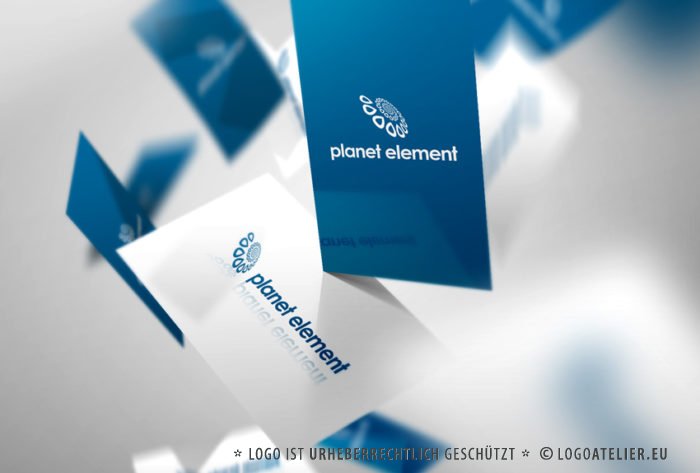 Logo Spirale Umweltschutz Pflanze EXKLUSIVES Logo kaufen