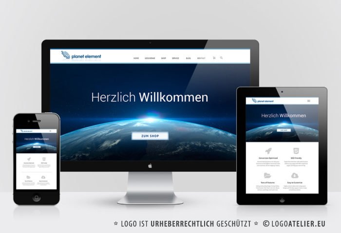 Logo Spirale Umweltschutz Pflanze EXKLUSIVES Logo kaufen