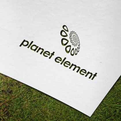 Logo Spirale Umweltschutz Pflanze EXKLUSIVES Logo kaufen