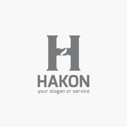Buchstaben Logo H Logo Verbindungen | Logo kaufen | LogoAtelier