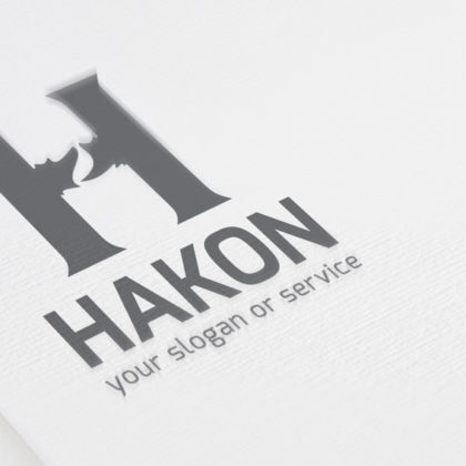 Buchstaben Logo H Logo Verbindungen | Logo kaufen | LogoAtelier