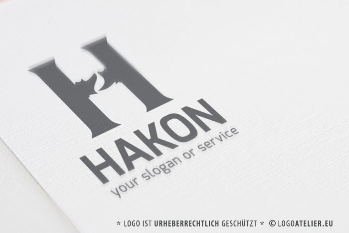 Buchstaben Logo H Logo Verbindungen | Logo kaufen | LogoAtelier