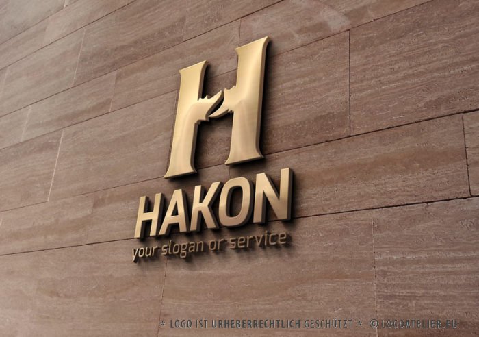 Buchstaben Logo H Logo Verbindungen | Logo kaufen | LogoAtelier