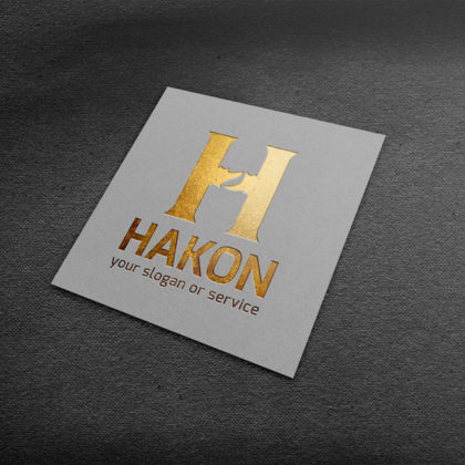 Buchstaben Logo H Logo Verbindungen | Logo kaufen | LogoAtelier