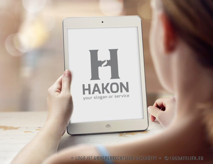 Buchstaben Logo H Logo Verbindungen | Logo kaufen | LogoAtelier