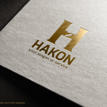 Buchstaben Logo H Logo Verbindungen | Logo kaufen | LogoAtelier