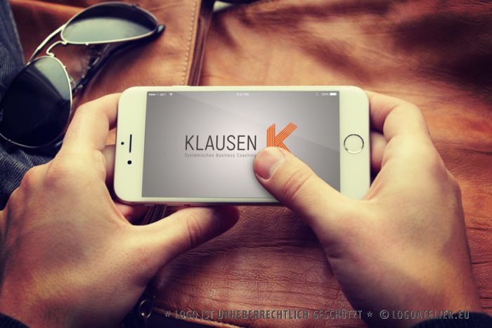 Buchstaben Logo K Initiale K Logo Linien | EXKLUSIVES Logo kaufen | LogoAtelier.eu