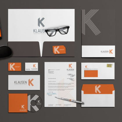 Buchstaben Logo K Initiale K Logo Linien | EXKLUSIVES Logo kaufen | LogoAtelier.eu