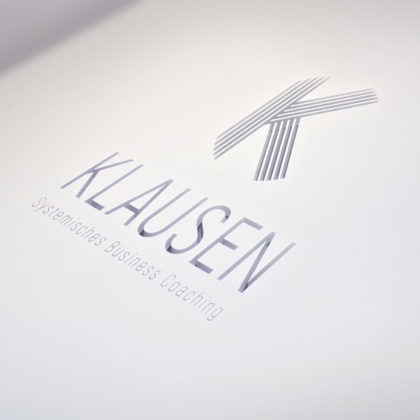Buchstaben Logo K Initiale K Logo Linien | EXKLUSIVES Logo kaufen | LogoAtelier.eu