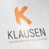 Buchstaben Logo K Initiale K Logo Linien | EXKLUSIVES Logo kaufen | LogoAtelier.eu