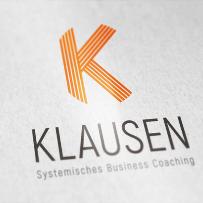 Buchstaben Logo K Initiale K Logo Linien | EXKLUSIVES Logo kaufen | LogoAtelier.eu