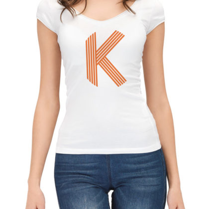 Buchstaben Logo K Initiale K Logo Linien | EXKLUSIVES Logo kaufen | LogoAtelier.eu