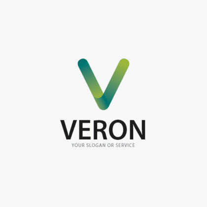 Buchstaben Logo V | EXKLUSIVES Logo kaufen | LogoAtelier.eu