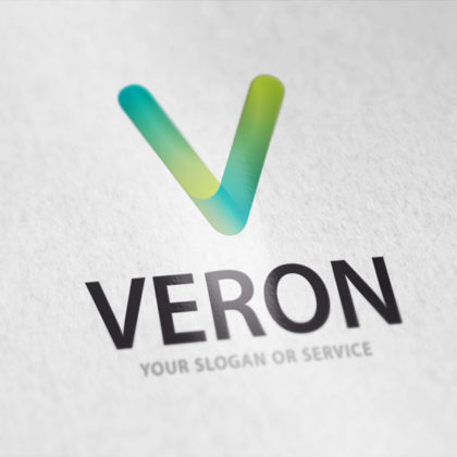 Buchstaben Logo V | EXKLUSIVES Logo kaufen | LogoAtelier.eu