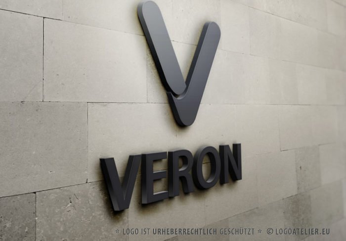 Buchstaben Logo V | EXKLUSIVES Logo kaufen | LogoAtelier.eu