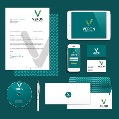Buchstaben Logo V | EXKLUSIVES Logo kaufen | LogoAtelier.eu
