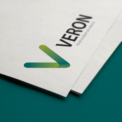Buchstaben Logo V | EXKLUSIVES Logo kaufen | LogoAtelier.eu