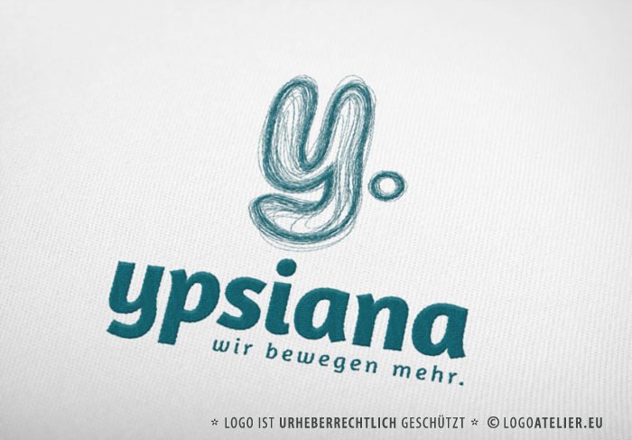 Buchstaben Logo Y Gezeichnet | Cooles Logo kaufen | LogoAtelier.eu