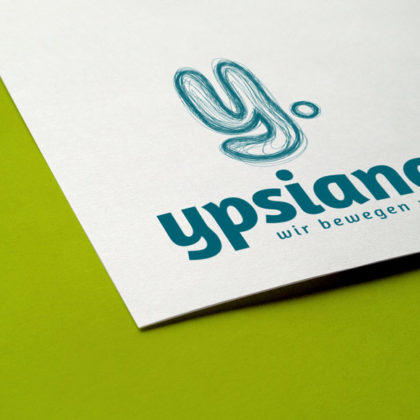 Buchstaben Logo Y Gezeichnet | Cooles Logo kaufen | LogoAtelier.eu