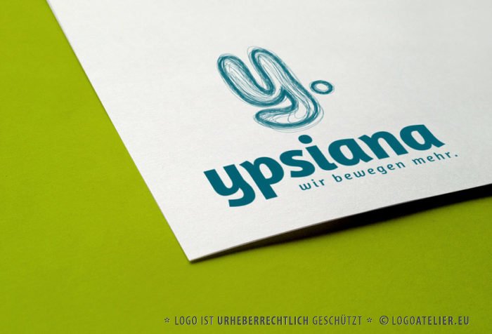 Buchstaben Logo Y Gezeichnet | Cooles Logo kaufen | LogoAtelier.eu