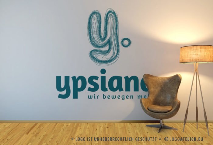 Buchstaben Logo Y Gezeichnet | Cooles Logo kaufen | LogoAtelier.eu