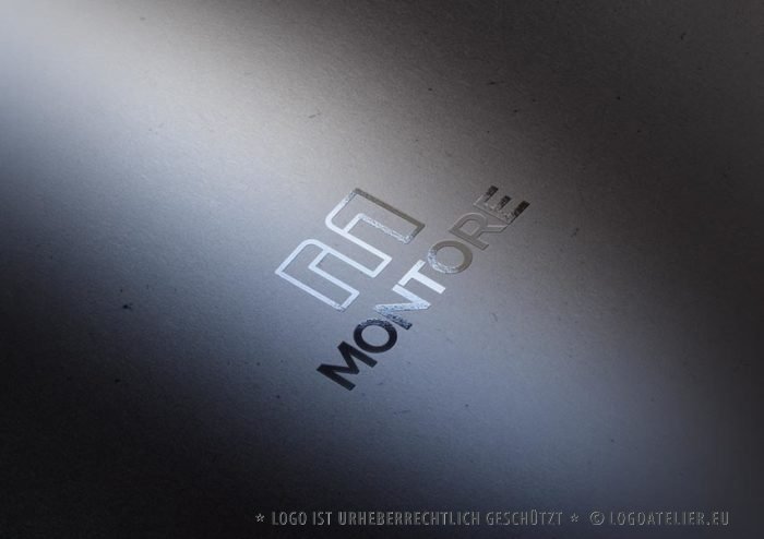 Buchstaben Logos | Logo Buchstabe M | Elegantes Logo kaufen | LogoAtelier.eu