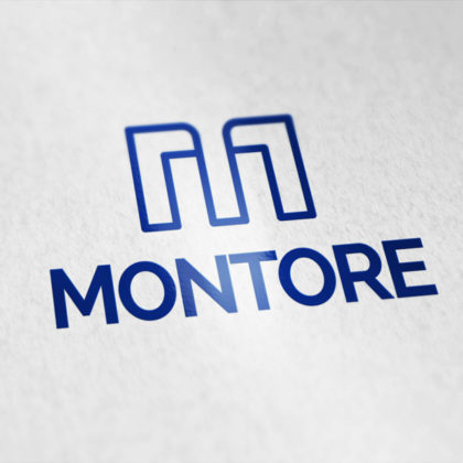Buchstaben Logos | Logo Buchstabe M | Elegantes Logo kaufen | LogoAtelier.eu