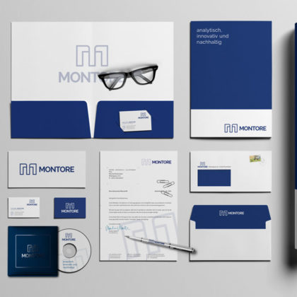 Buchstaben Logos | Logo Buchstabe M | Elegantes Logo kaufen | LogoAtelier.eu