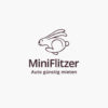 Logo Auto Mieten Auto Flitzer Schneller Hase | Lustiges Logo kaufen | LogoAtelier.eu