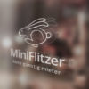 Logo Auto Mieten Auto Flitzer Schneller Hase | Lustiges Logo kaufen | LogoAtelier.eu