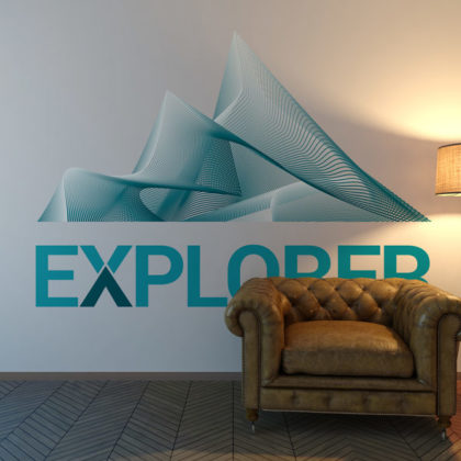 Logo Berge Klettern Entdecken | EXKLUSIVES Logo kaufen | LogoAtelier