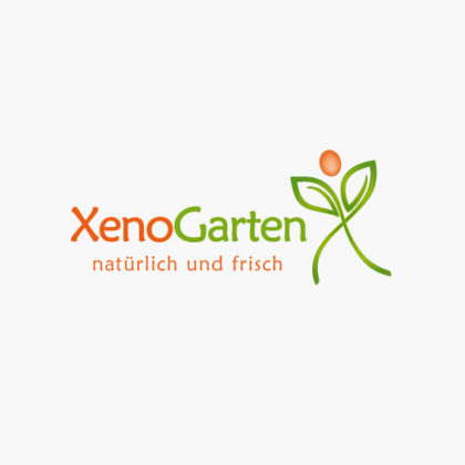 Logo Blumen Pflanzen | Buchstabe X | Natürliches Logo kaufen | LogoAtelier.eu